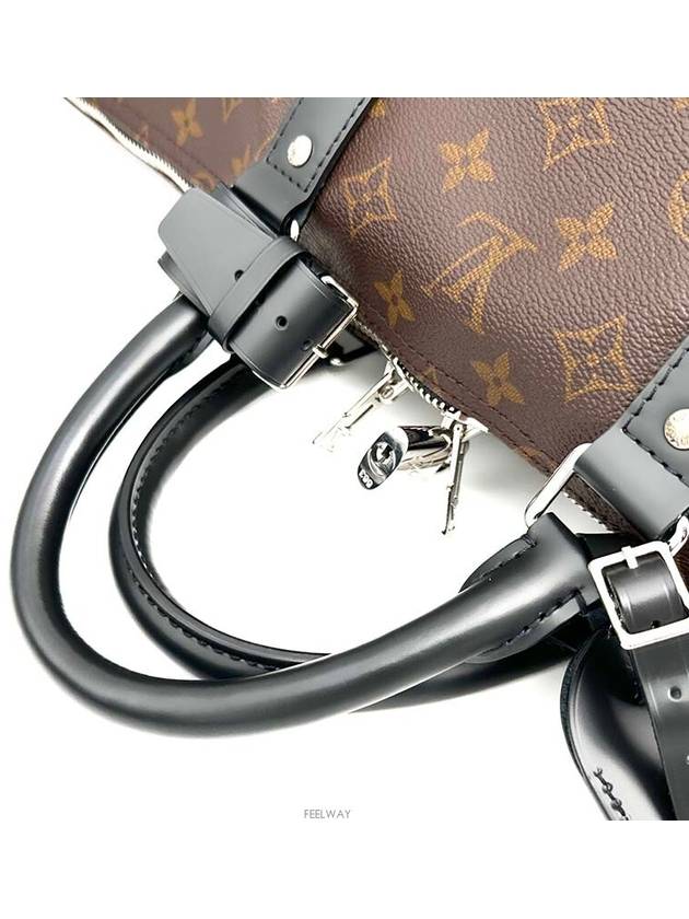 Monogram Macassar Keepall 55 - LOUIS VUITTON - BALAAN 6