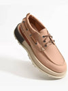BLITZ boat shoes brown - BUTTERO - BALAAN 3