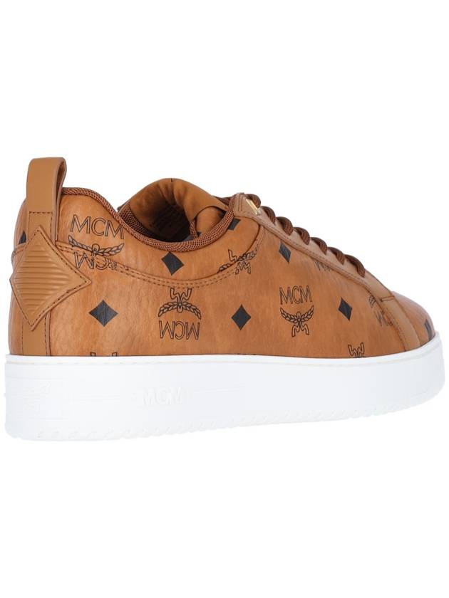 Neo Terrain Visetos Low Top Sneakers Brown - MCM - BALAAN 5