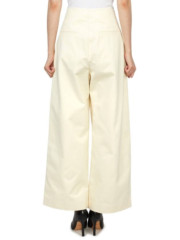 Women s Pants DORDONI SNW 1616 CREAM - STUDIO NICHOLSON - BALAAN 5