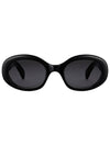 Eyewear Triomphe Acetate Sunglasses Black - CELINE - BALAAN 2