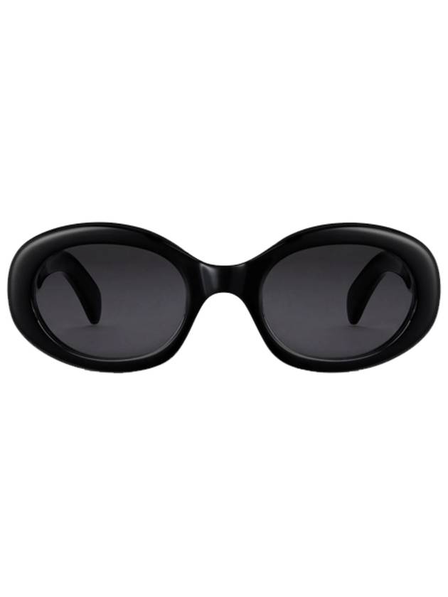 Eyewear Triomphe Acetate Sunglasses Black - CELINE - BALAAN 2