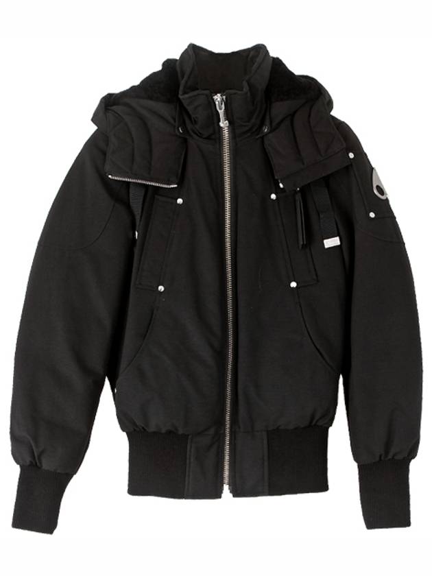 Lejeune Bomber Jacket Black - MOOSE KNUCKLES - BALAAN 2