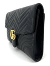 GG Marmont flap clutch 498079 - GUCCI - BALAAN 3