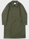 BELTED TRENCH COAT DK - DENSITY - BALAAN 9