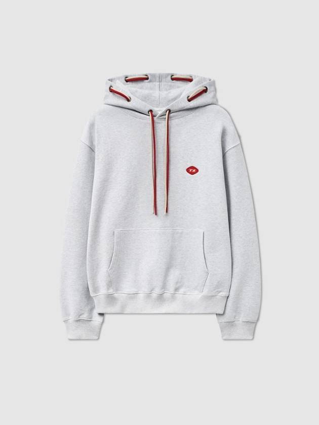 Punch Hole Hoodie Grey - TABB LUDENS - BALAAN 1