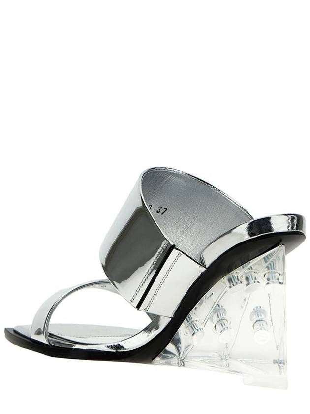 Sandals 747190W4WG08100 SILVER - ALEXANDER MCQUEEN - BALAAN 3