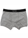 Men's Classic Fit Boxer Briefs Grey - TOM FORD - BALAAN 5