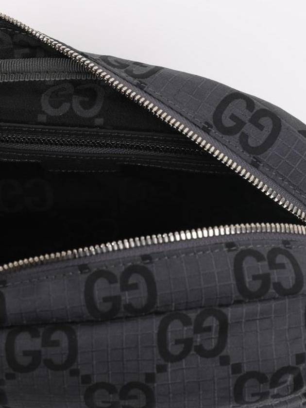 GG Supreme Nylon Cross Bag Grey - GUCCI - BALAAN 7