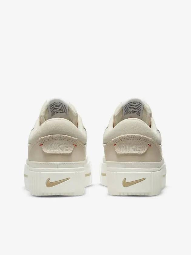 Court Legacy Lift Low Top Sneakers Beige - NIKE - BALAAN 6