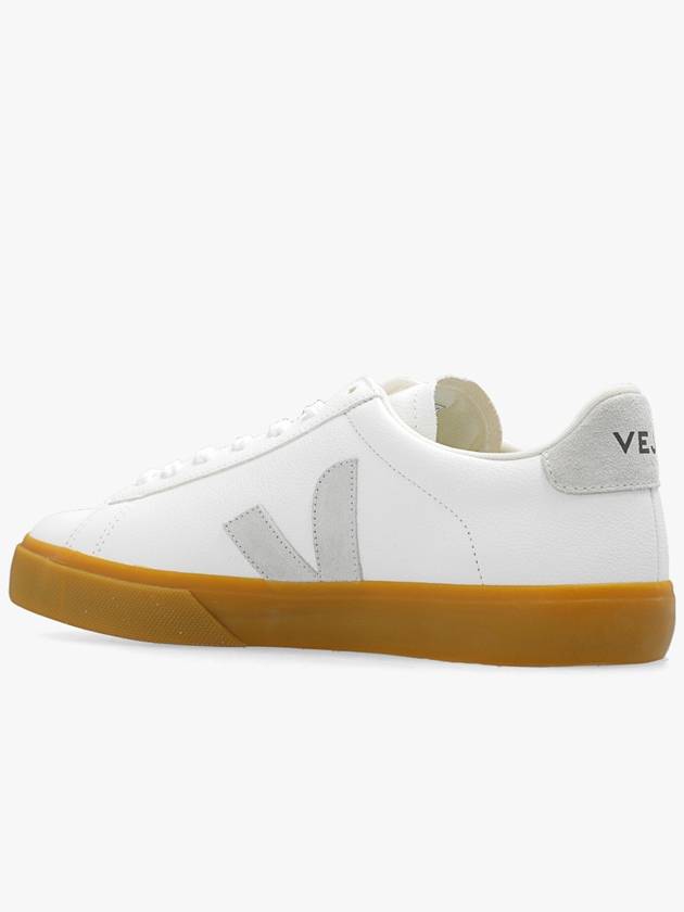 Veja ‘Campo Chromefree Leather’ Sneakers, Women's, White - VEJA - BALAAN 5