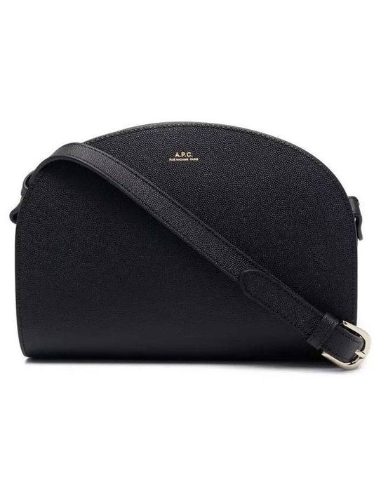 Demi Rune Shoulder Bag Black - A.P.C. - BALAAN.