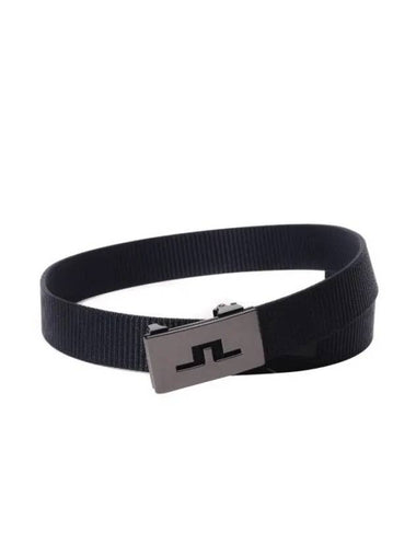 Men's Roy Webbing Belt Navy - J.LINDEBERG - BALAAN 1