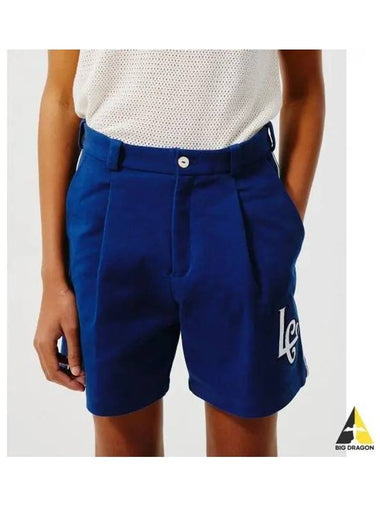 LATE CHECKOUT M LC Navy Baseball Shorts - CORELATE - BALAAN 1