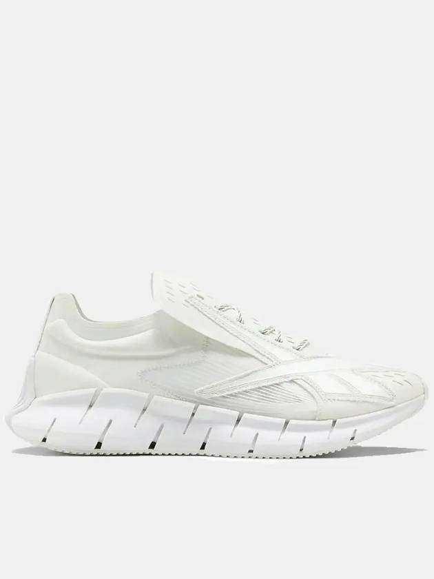 Men s Margiela Reebok White 3D Storm Sneakers GW5008 WHITE - MAISON MARGIELA - BALAAN 2