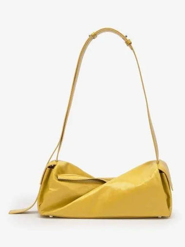 Lavaureto Twisted Strap Shoulder Bag Yellow MACCXBAG042LTH0460023 - SUNNEI - BALAAN 1