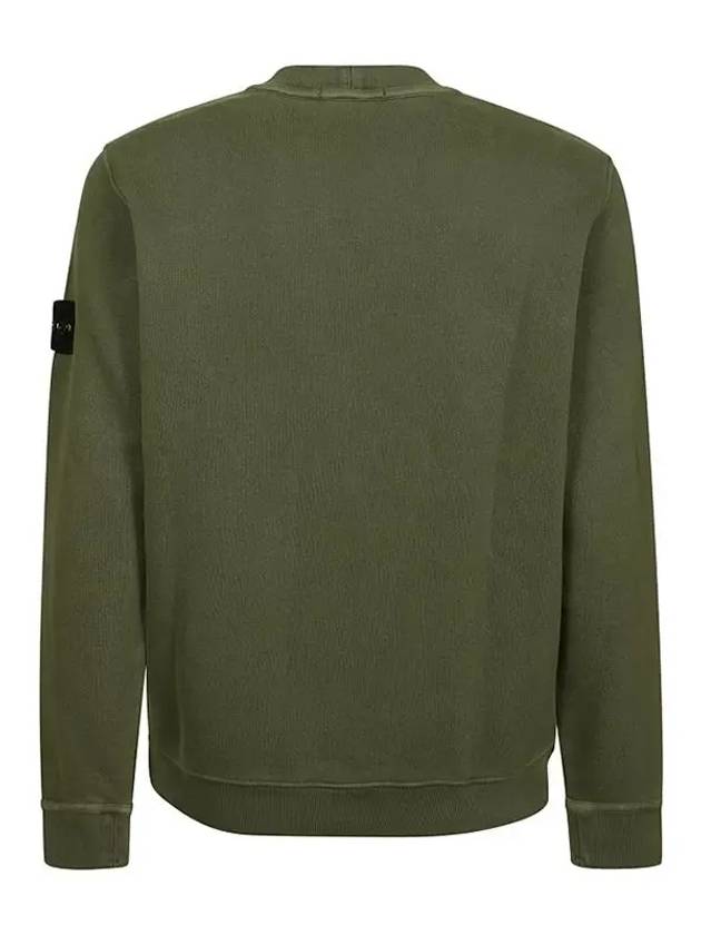 Wappen Sweatshirt Khaki 8115361241 V0159 - STONE ISLAND - BALAAN 2