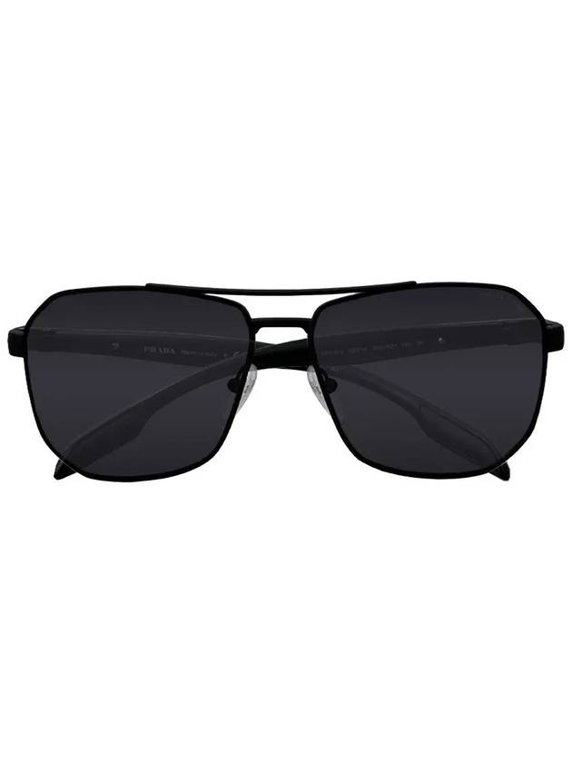 Linea Rossa Sunglasses Black - PRADA - BALAAN 3