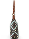 Paisley Print Shoulder Bag Brown - ETRO - BALAAN 3