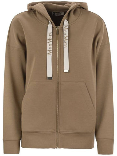 JOUR - Sweatshirt in technical cotton jersey - S MAX MARA - BALAAN 1