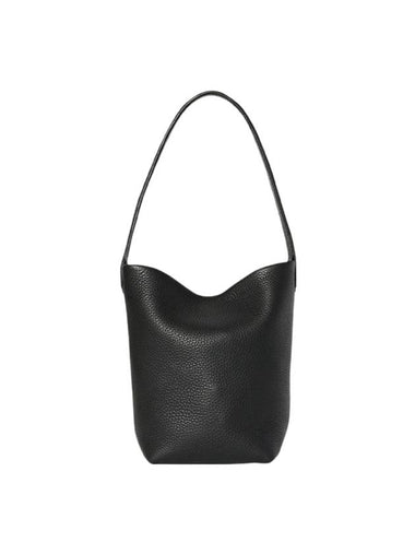 Small Park Leather Tote Bag Black - THE ROW - BALAAN 1