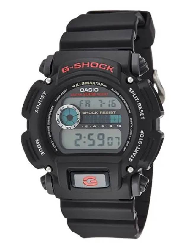 G SHOCK electronic wristwatch digital standard DW 9052 1V - G-SHOCK - BALAAN 1