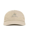 Embroidered Logo Ball Cap Ivory - LORO PIANA - BALAAN 2