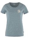 Women's 1960 Logo T-Shirt Indigo Blue - FJALL RAVEN - BALAAN 1