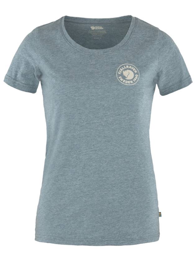 Women's 1960 Logo T-Shirt Indigo Blue - FJALL RAVEN - BALAAN 2