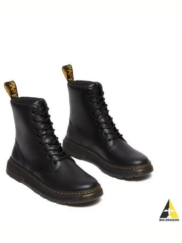 Dr Martens Crewson Classic Pull Up Black 31222001 - DR. MARTENS - BALAAN 1