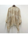 Weekend PACE Jacquard Wool Cape Arborio 2425736024600 001 - MAX MARA - BALAAN 3