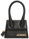 Le Chiquito Mini Tote Bag Black - JACQUEMUS - BALAAN 2