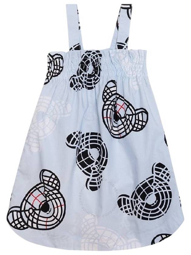 Burberry Graphic Print Sleeveless Dress, Size 18M - BURBERRY - BALAAN 1