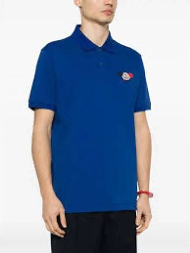 24 8A00009 89A16 73H logo patch polo shirt 1201062 - MONCLER - BALAAN 1