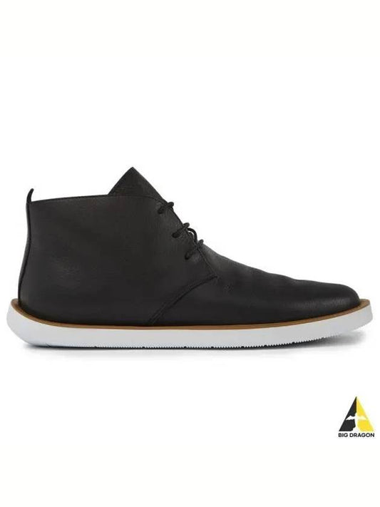 Wagon Desert  Worker Boot Black - CAMPER - BALAAN 2