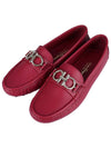 Berra Gancini Driving Shoes Red - SALVATORE FERRAGAMO - BALAAN 2