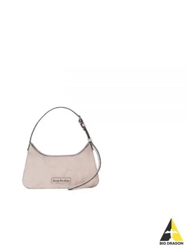 Platt Micro Leather Shoulder Bag Pink - ACNE STUDIOS - BALAAN 2