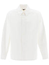 Basile Brodee Long Sleeve Shirt White - A.P.C. - BALAAN 1