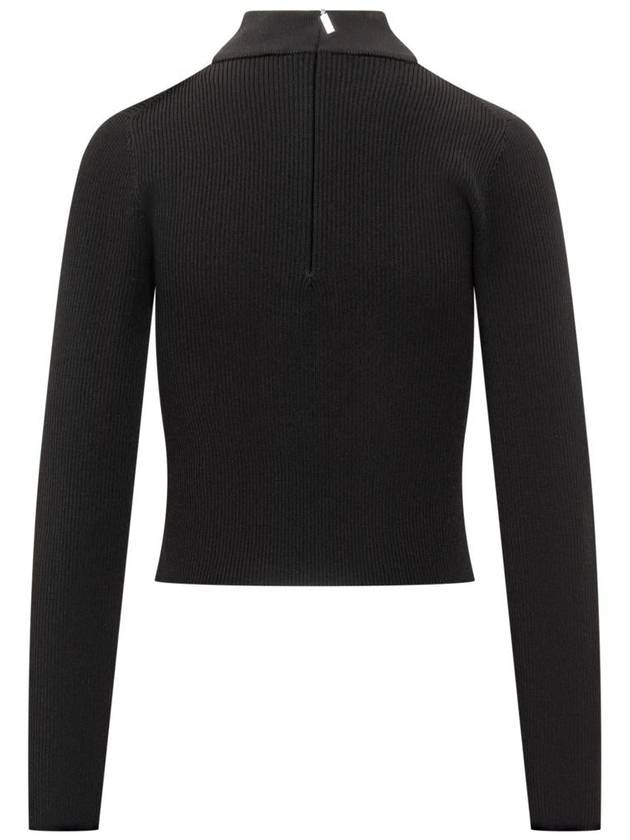 Michael Kors Mock Nk Rib Sweater - MICHAEL KORS - BALAAN 2