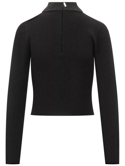 Michael Kors Mock Nk Rib Sweater - MICHAEL KORS - BALAAN 2