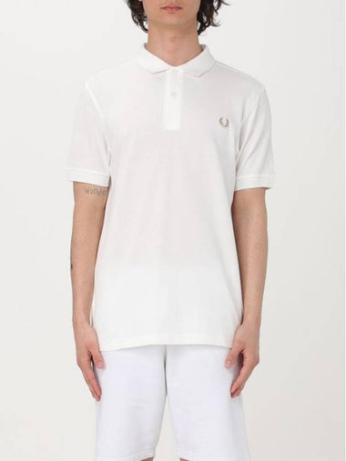 Polo T-Shirt M6000 U72 White 1 - FRED PERRY - BALAAN 1