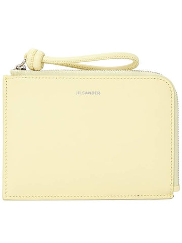 J25UI0010 P5354 742 Women s Business Card Wallet - JIL SANDER - BALAAN 1