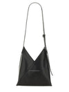 Leather Small Shoulder Bag Black - MAISON MARGIELA - BALAAN 3