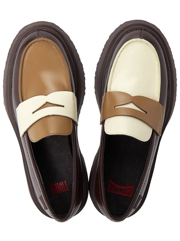 Twins Leather Loafers - CAMPER - BALAAN 3