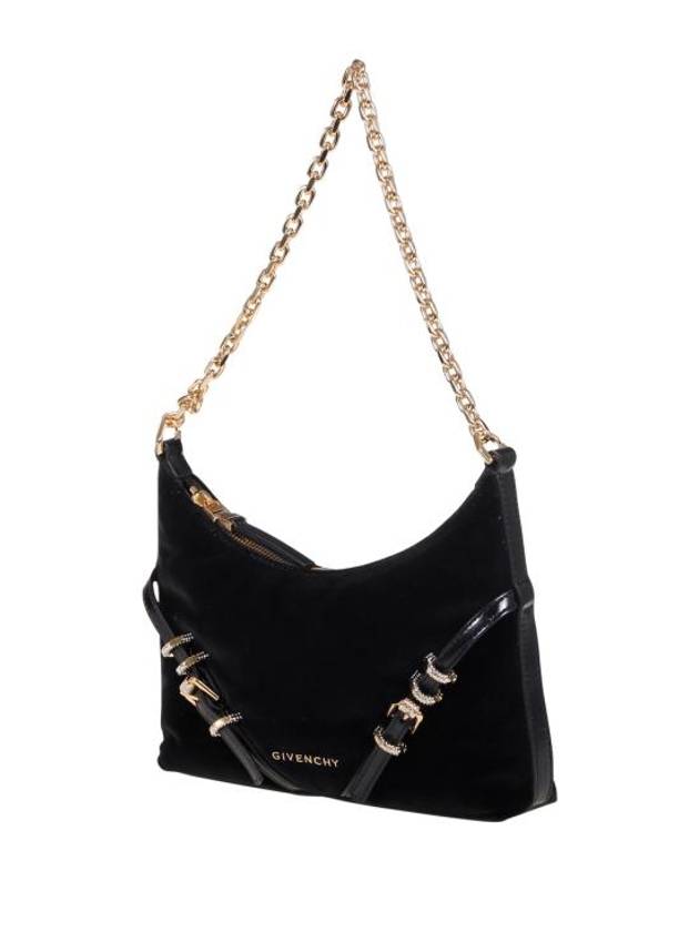 Voyou Party Shoulder Bag Black - GIVENCHY - BALAAN 3