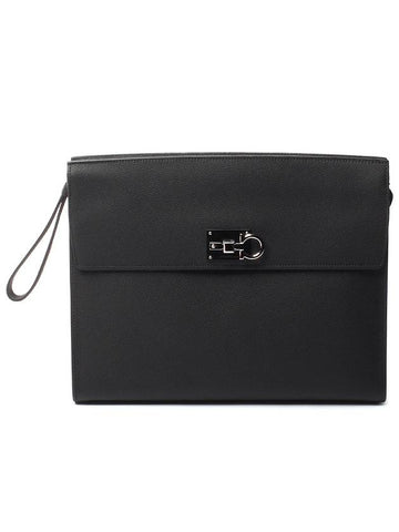 Studio Wallet Clutch Bag 24 0952 0753702 - SALVATORE FERRAGAMO - BALAAN 1