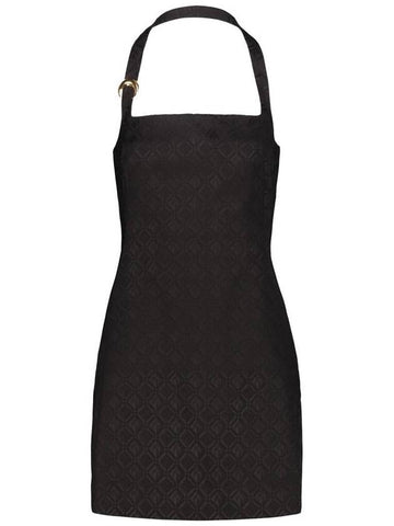 Marine Serre Moon Diamant Jacquard Strap Dress Clothing - MARINE SERRE - BALAAN 1