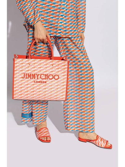 Jimmy Choo ‘Avenue Medium’ Shopper Bag, Women's, Multicolour - JIMMY CHOO - BALAAN 2