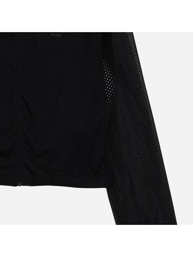 Acetate Hooded Jacket  Black - FENDI - BALAAN 5