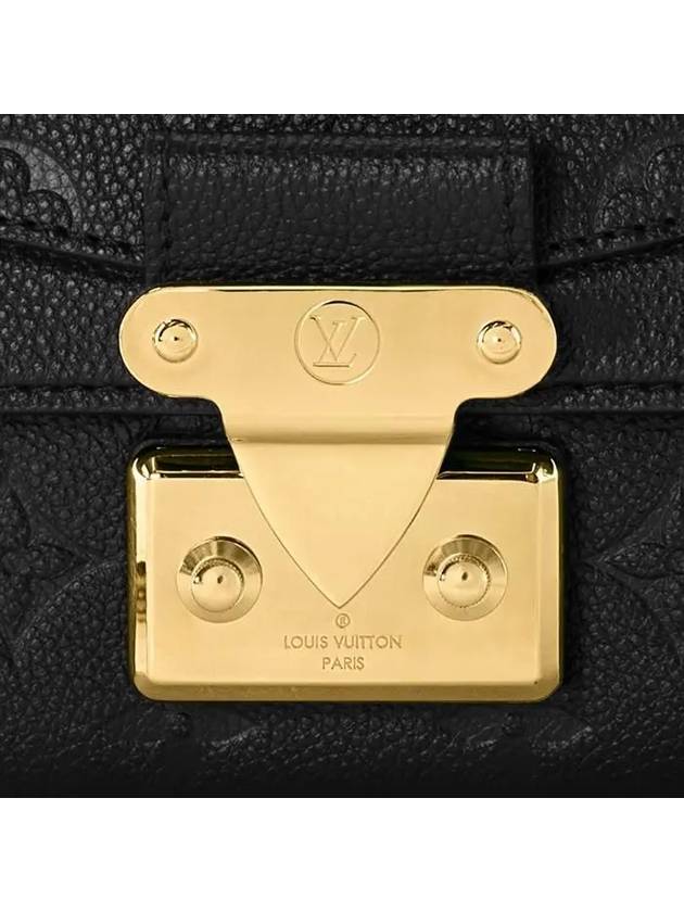 Marceau Monogram Empreinte Shoulder Bag Black - LOUIS VUITTON - BALAAN 7